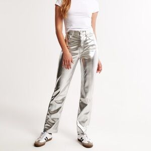 Abercrombie & Fitch Ultra High Rise Pants